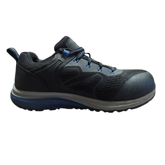 Herman Survivors Men's Black Cassle Composite Toe Work Shoes - Picture 1 of 10